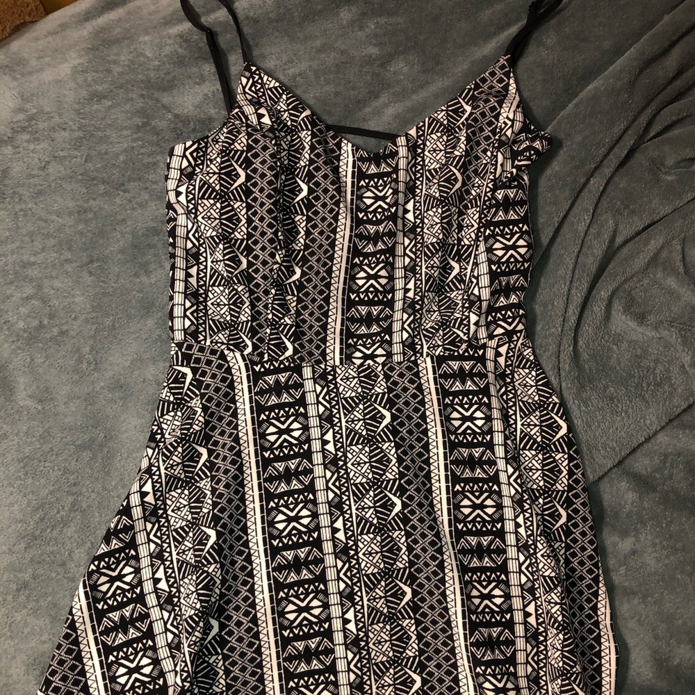 Tribal print dress